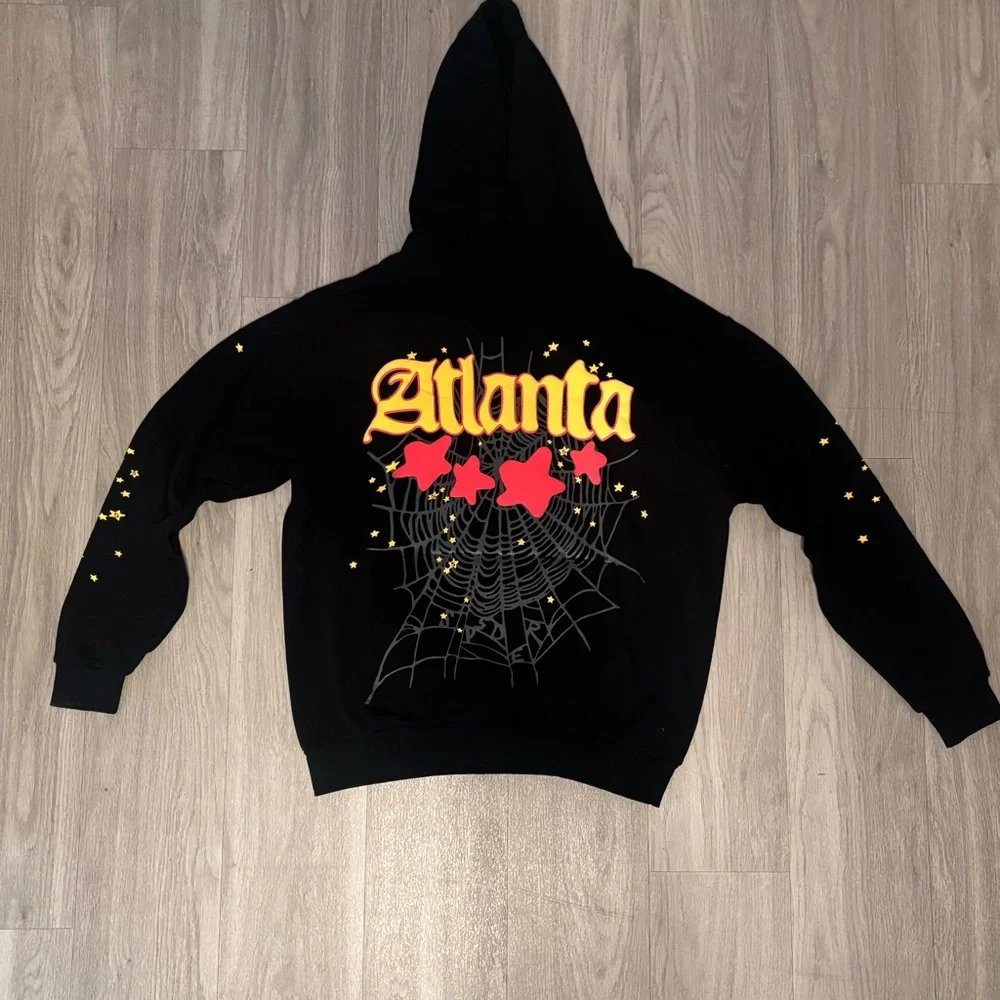 Atlanta Sp5der Hoodie Black - Picture 2 of 2